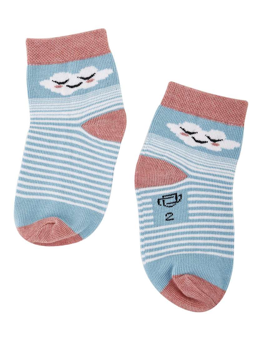 boys pack of 3 ankle length sock - 21589011 - Standard Image - 2