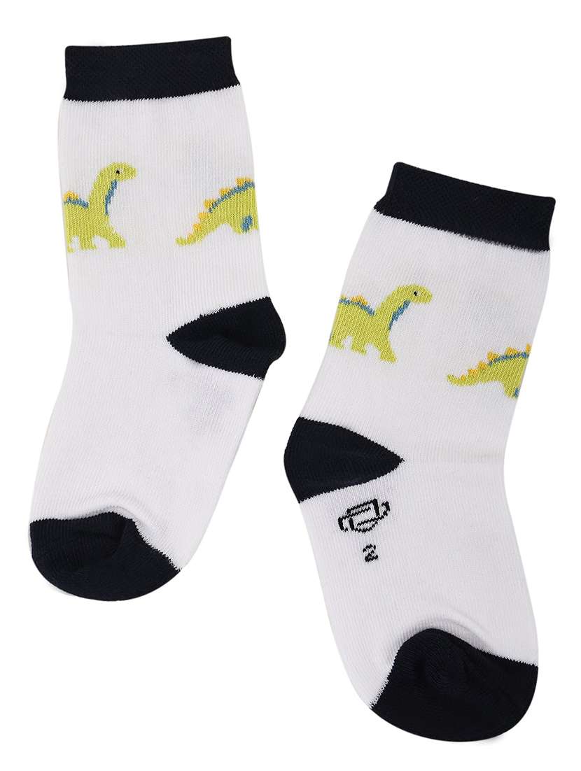 boys pack of 3 above ankle length sock - 21589047 -  Standard Image - 2