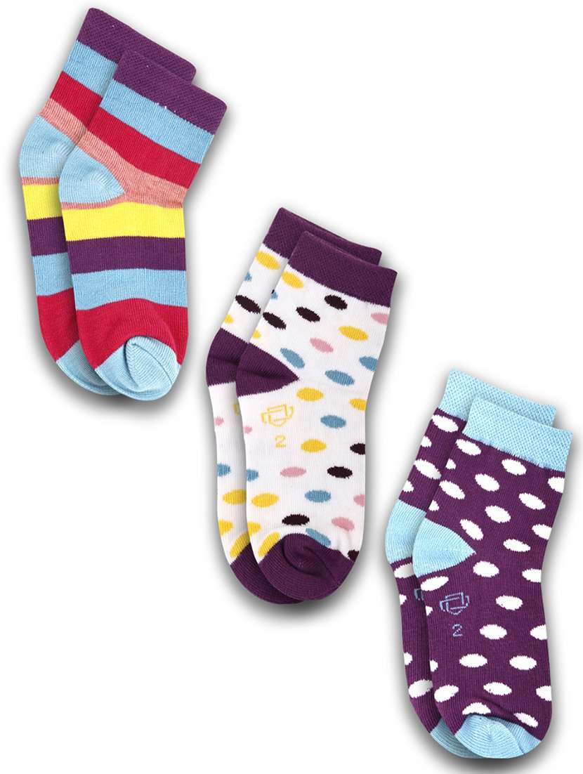 boys pack of 3 ankle length sock