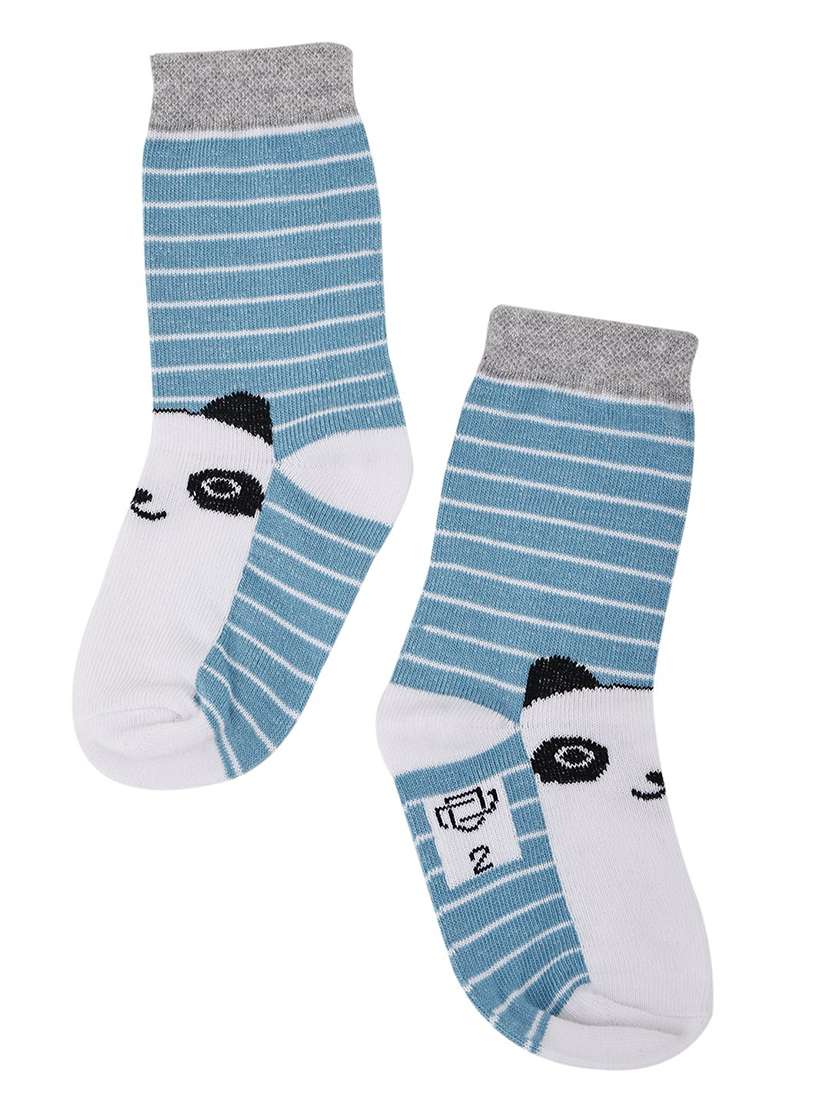 boys pack of 5 above ankle length sock - 21589093 -  Standard Image - 2