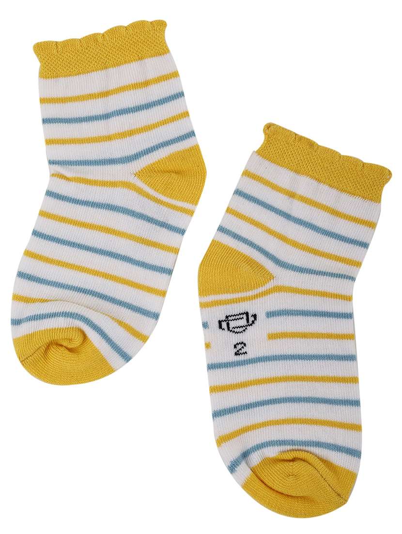 boys pack of 5 ankle length sock - 21589111 -  Standard Image - 2