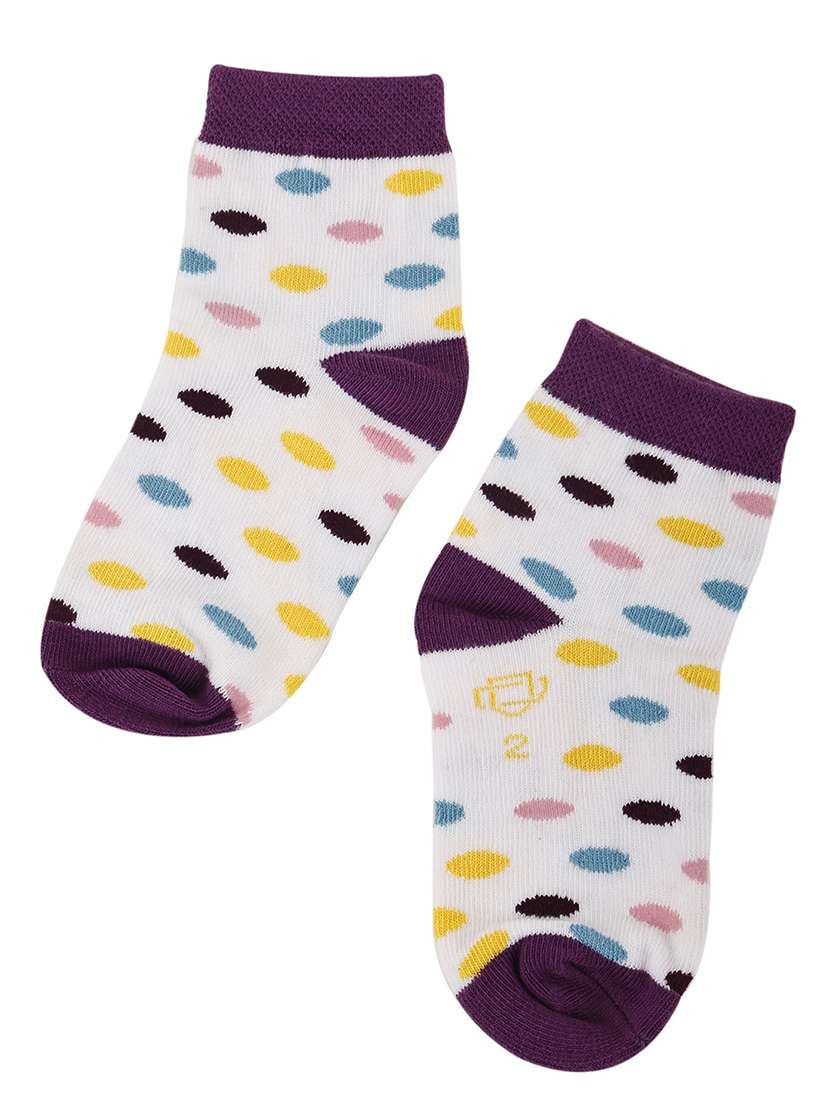 boys pack of 5 ankle length sock - 21589119 -  Standard Image - 2