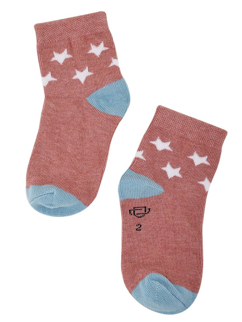 boys pack of 5 ankle length sock - 21589122 -  Standard Image - 2