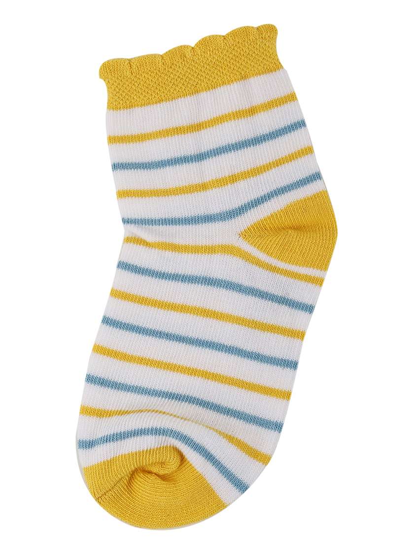 boys pack of 5 ankle length sock - 21589123 -  Standard Image - 2