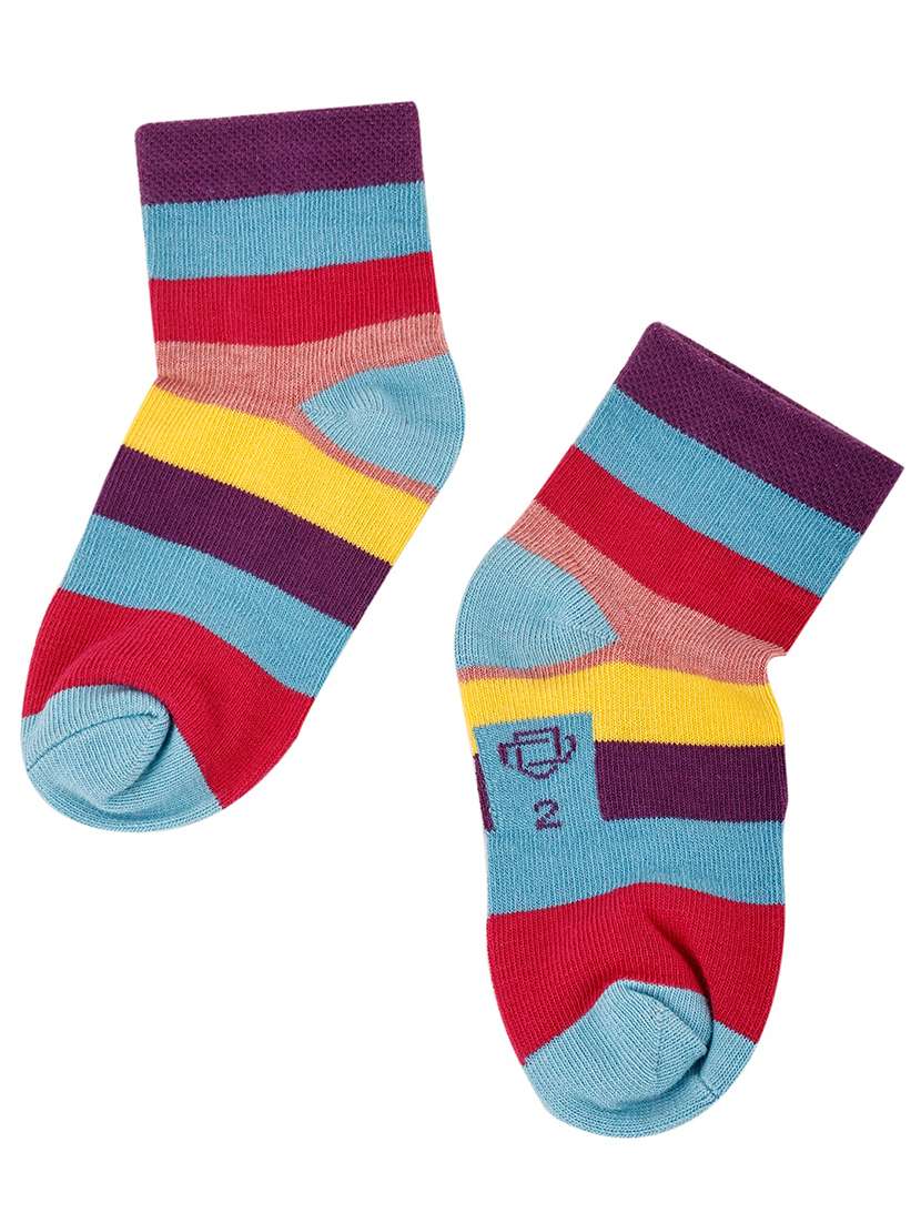 boys pack of 5 above ankle length sock - 21589130 -  Standard Image - 2