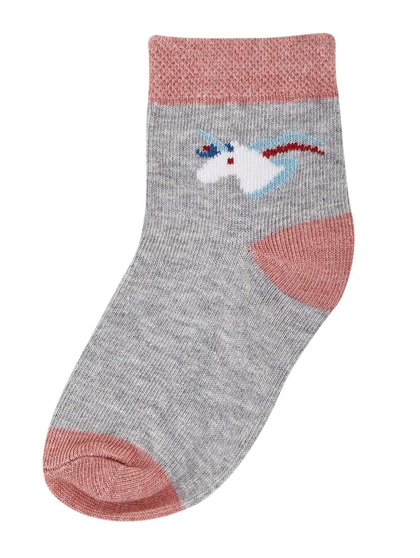 boys pack of 5 above ankle length sock - 21589134 -  Standard Image - 2