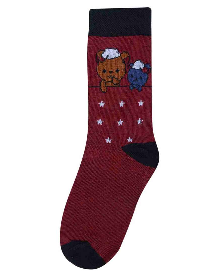 kids above ankle length socks combo - 21589160 -  Standard Image - 2