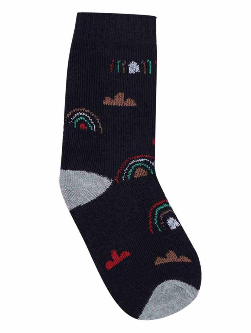 kids above ankle length socks combo - 21589176 - Standard Image - 2