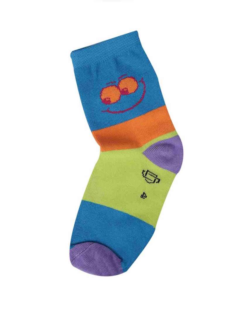 kids pack of 5 ankle length socks - 21589183 -  Standard Image - 2
