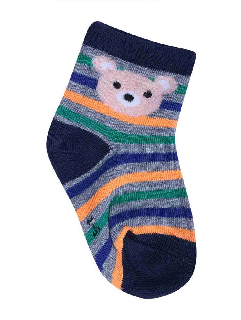 kids pack of 5 ankle length socks - 21589204 -  Standard Image - 2