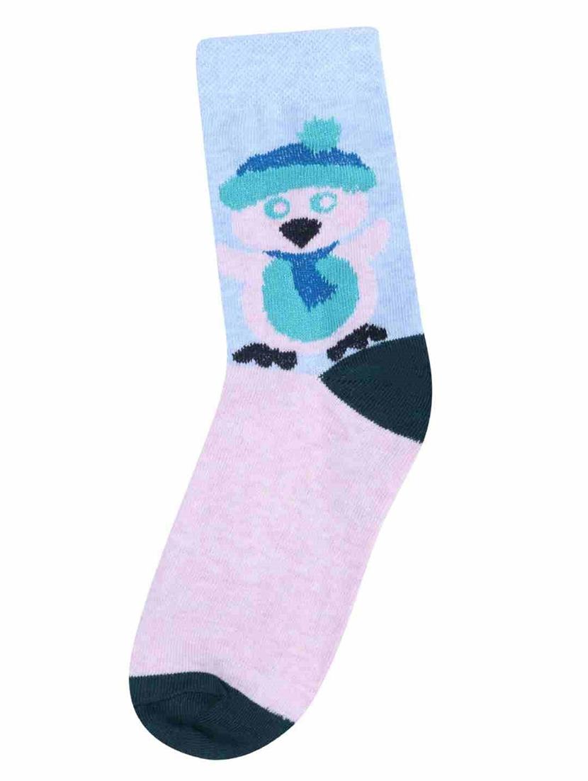 kids above ankle length socks combo - 21589208 - Standard Image - 2