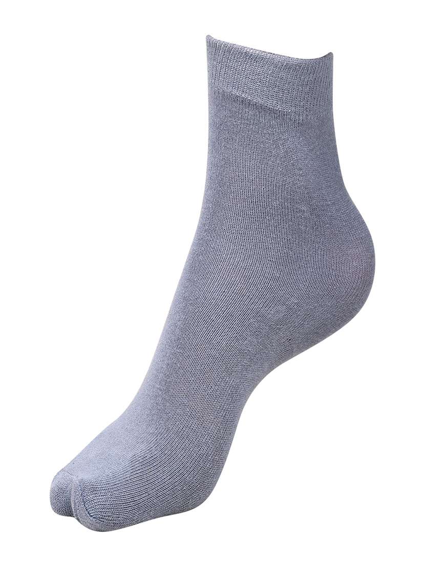 kids pack of 5 above ankle length socks - 21589255 -  Standard Image - 2