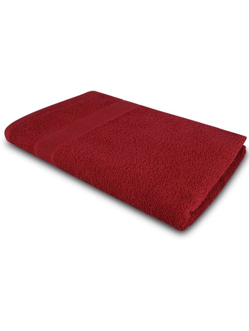 solid ultra-absorbent bath towel for men and women