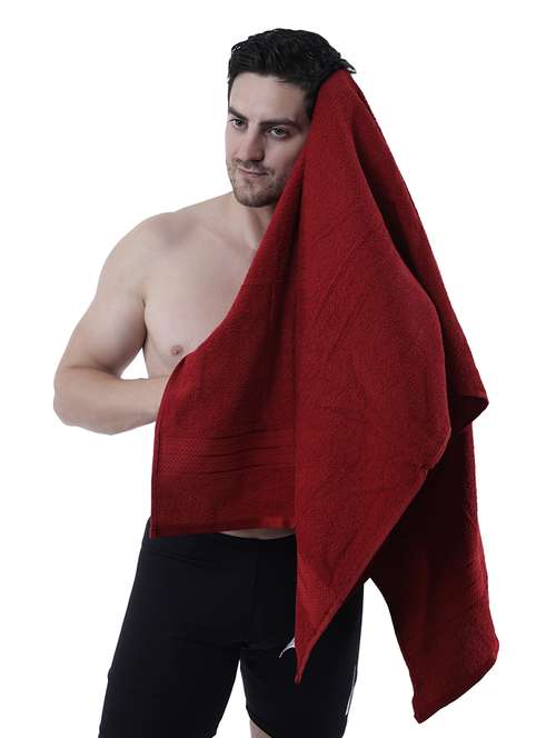 Solid Ultra Absorbent Bath Towel For Men And Women