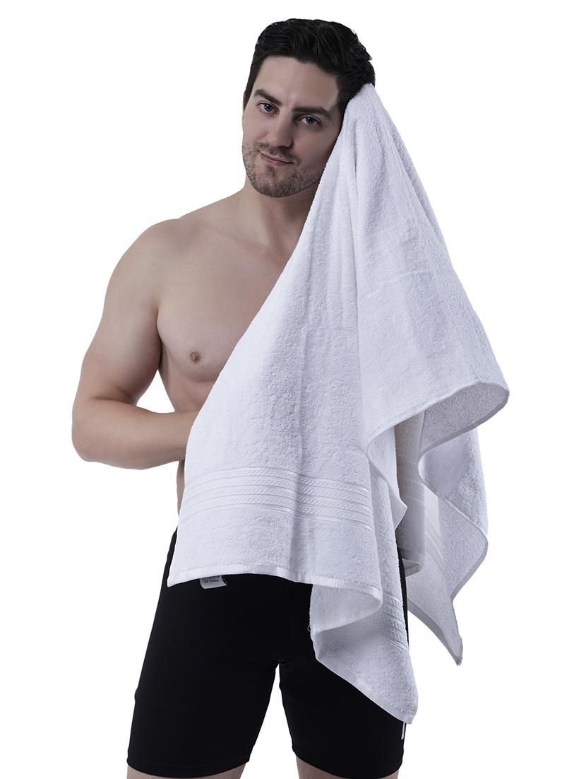 solid ultra-absorbent bath towel for men and women - 21589285 -  Zoom Image - 0