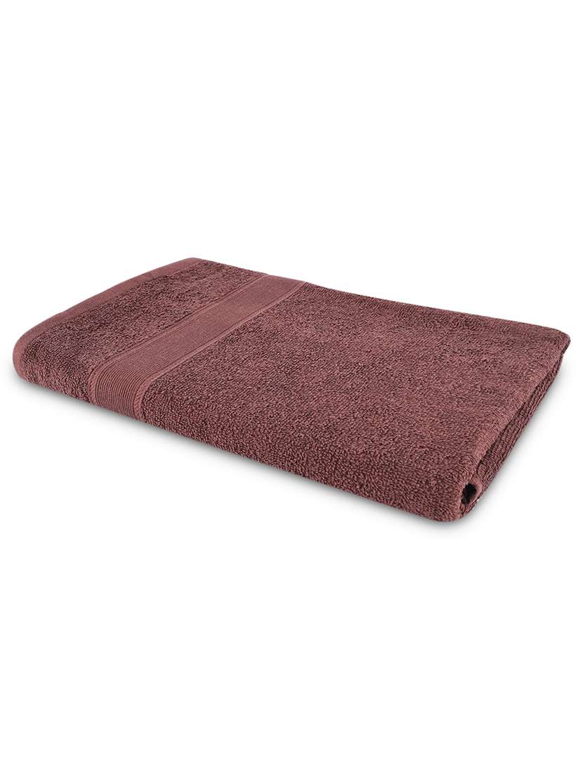 pack of 2 solid ultra-absorbent bath towel for men and women - 21589294 -  Standard Image - 2