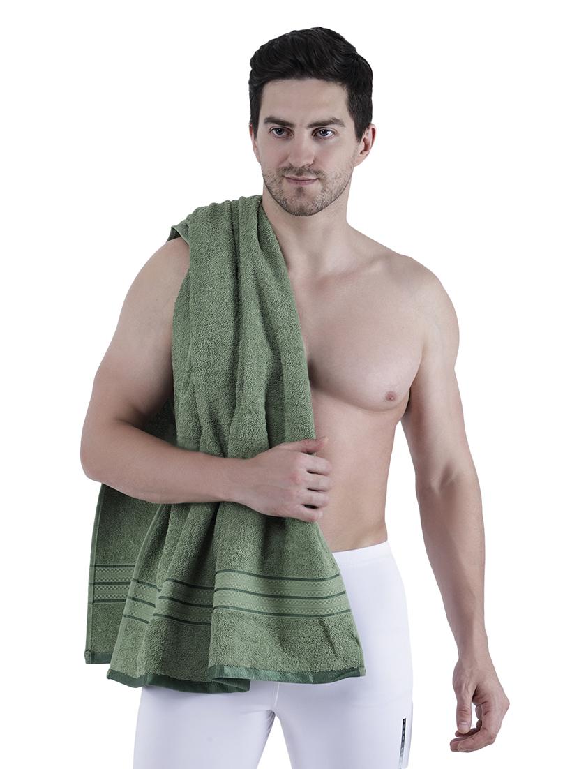 pack of 2 solid ultra-absorbent bath towel for men and women - 21589295 - Standard Image - 2