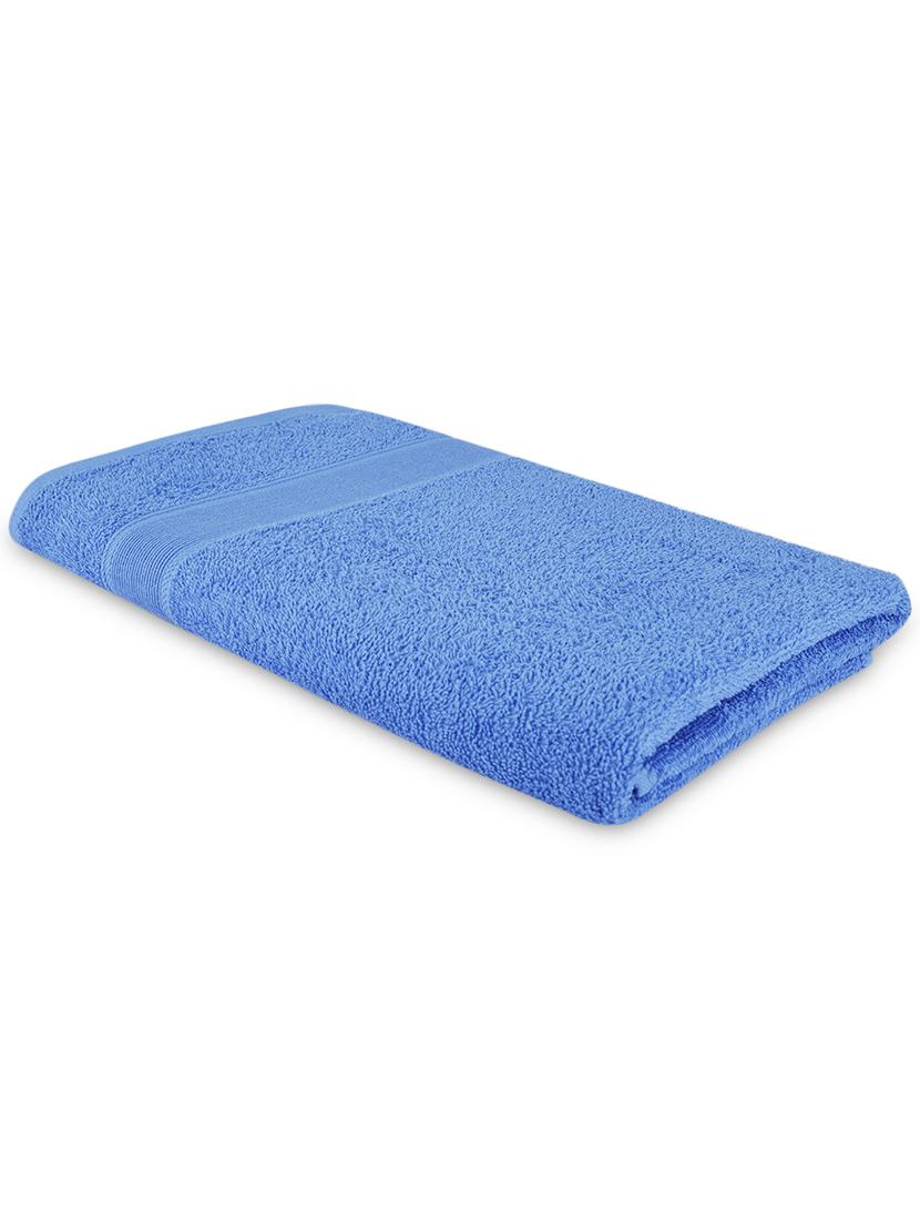 pack of 2 solid ultra-absorbent bath towel for men and women - 21589304 - Standard Image - 2
