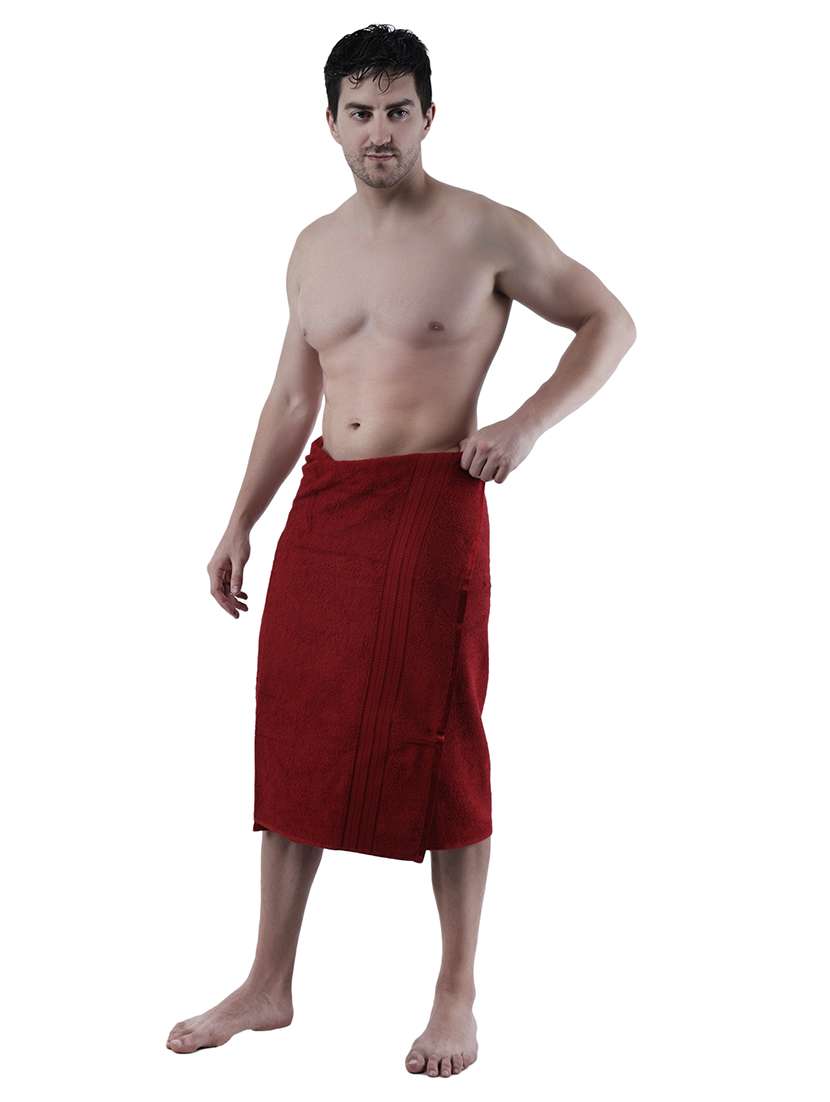 pack of 2 solid ultra-absorbent bath towel for men and women - 21589305 -  Standard Image - 2