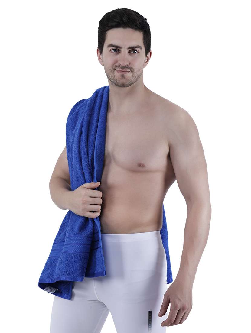 pack of 2 solid ultra-absorbent bath towel for men and women - 21589310 -  Standard Image - 2
