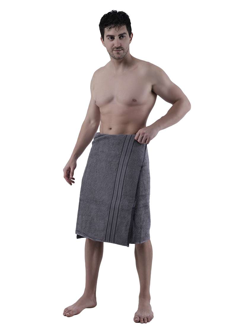 pack of 2 solid ultra-absorbent bath towel for men and women - 21589312 -  Standard Image - 2