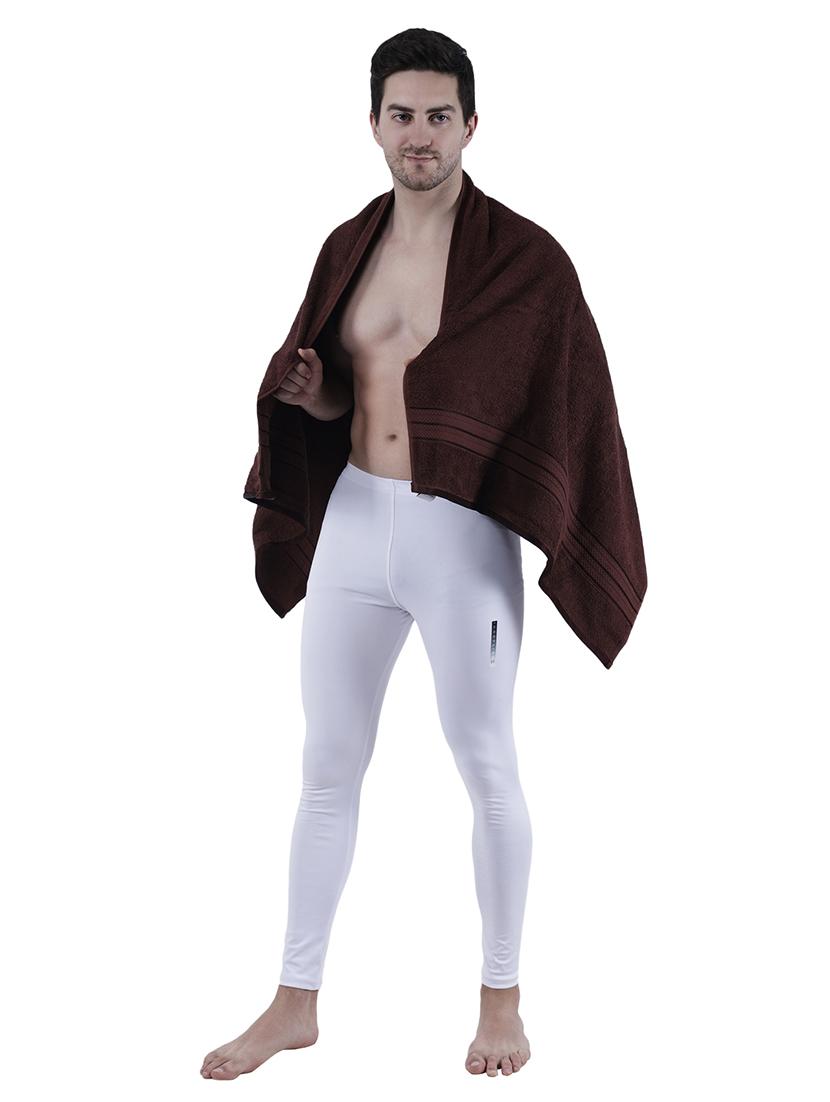 pack of 2 solid ultra-absorbent bath towel for men and women - 21589325 - Standard Image - 2