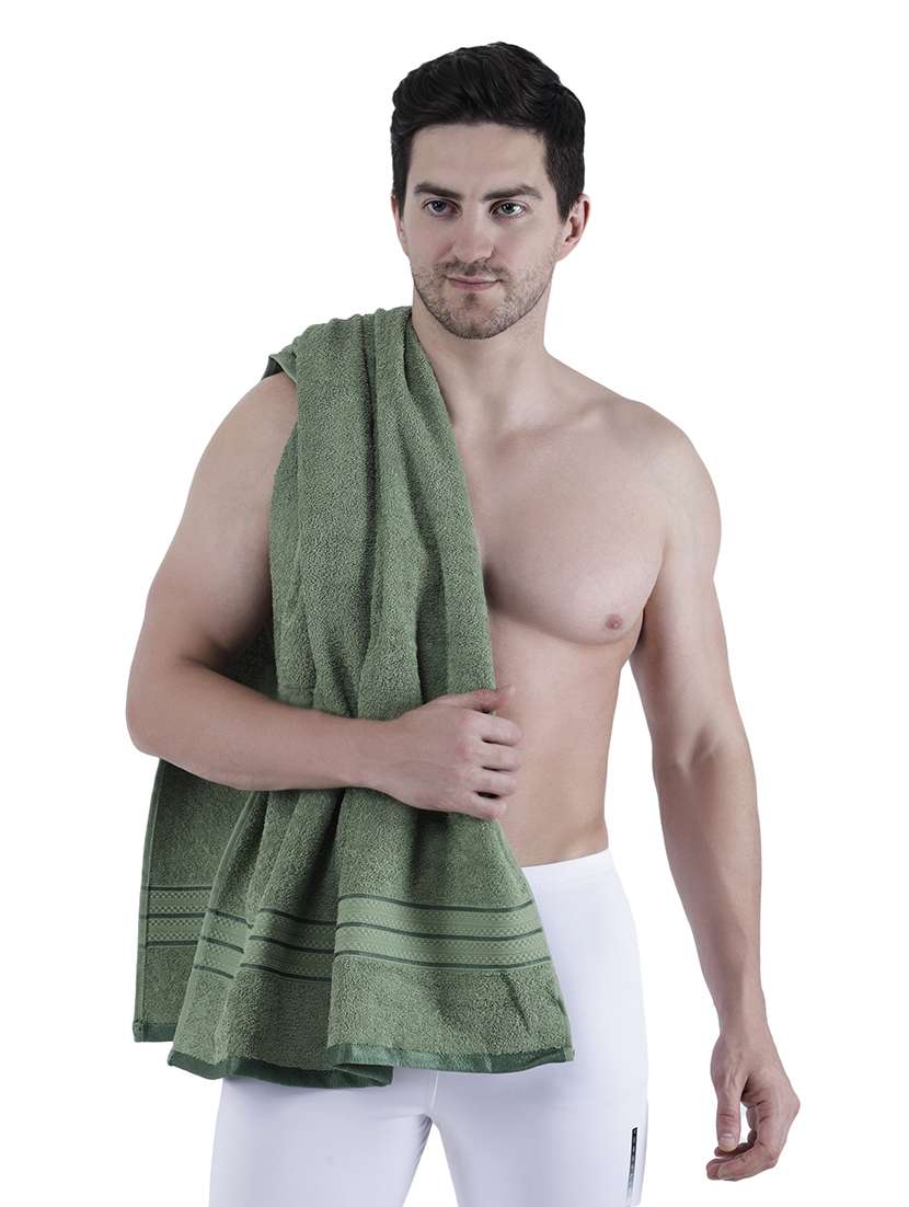 pack of 2 solid ultra-absorbent bath towel for men and women - 21589328 -  Standard Image - 2