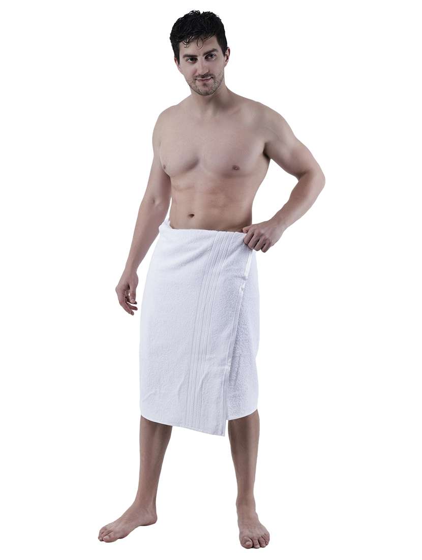 pack of 2 solid ultra-absorbent bath towel for men and women - 21589330 -  Standard Image - 2