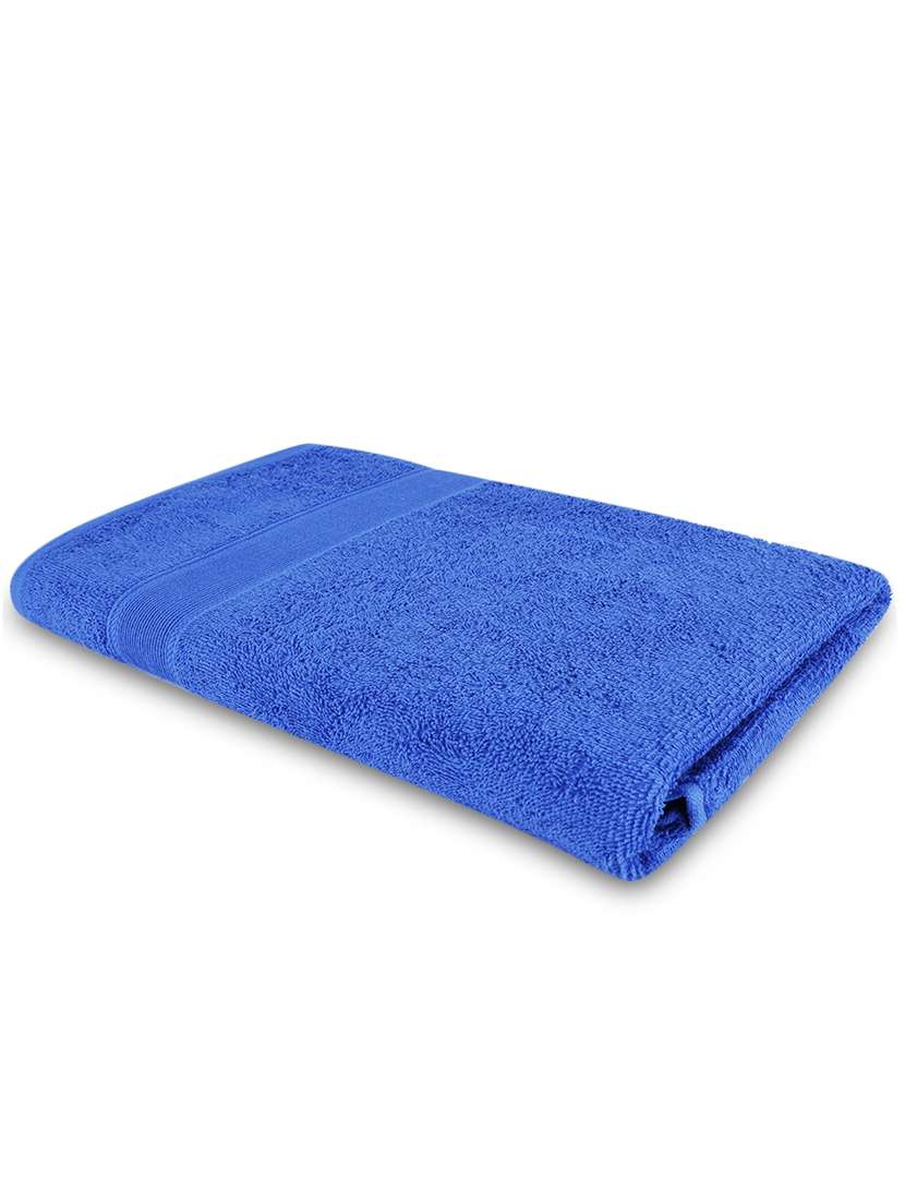 pack of 2 solid ultra-absorbent bath towel for men and women - 21589332 -  Standard Image - 2