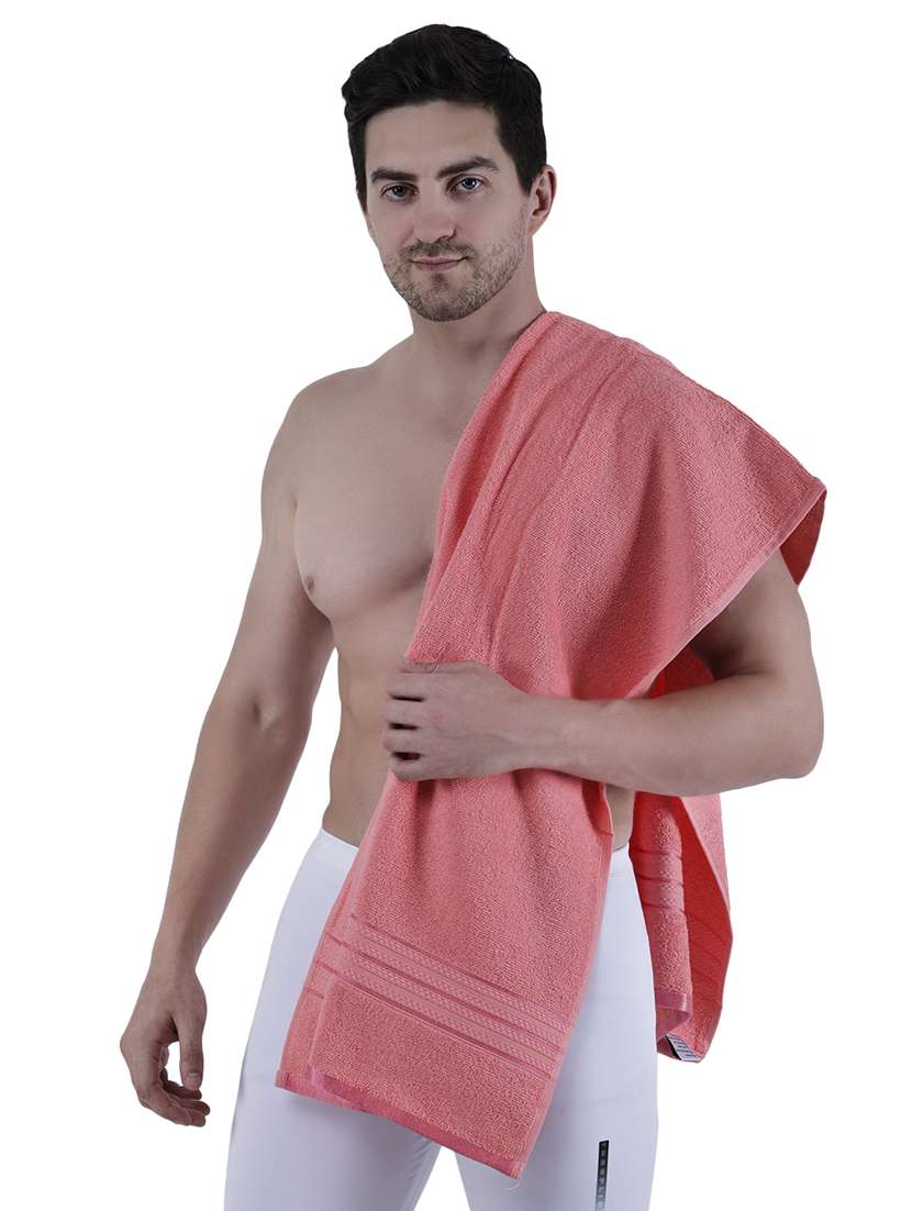 pack of 2 solid ultra-absorbent bath towel for men and women - 21589338 -  Standard Image - 2