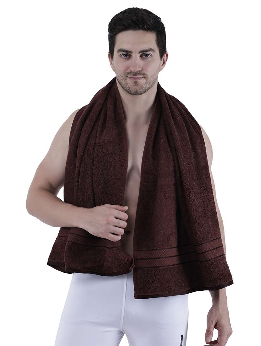 pack of 2 solid ultra-absorbent bath towel for men and women - 21589341 -  Standard Image - 2