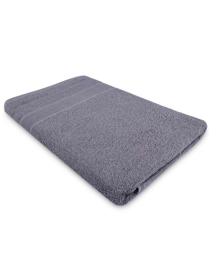 pack of 2 solid ultra-absorbent bath towel for men and women - 21589349 -  Standard Image - 2