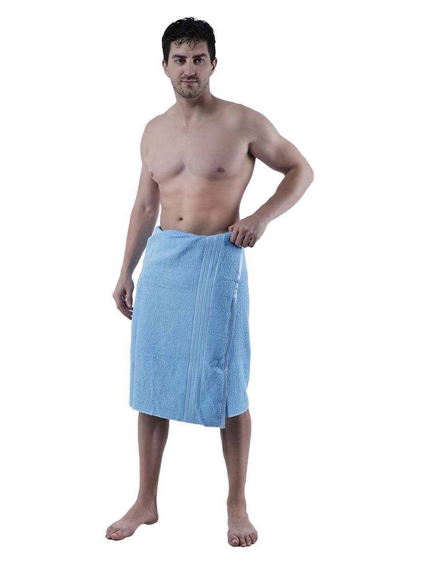 pack of 2 solid ultra-absorbent bath towel for men and women - 21589379 -  Standard Image - 2