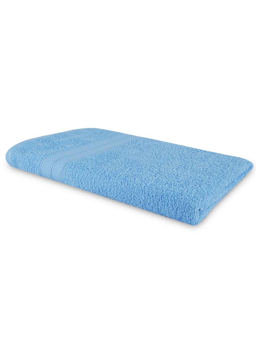 pack of 2 solid ultra-absorbent bath towel for men and women - 21589387 -  Standard Image - 2