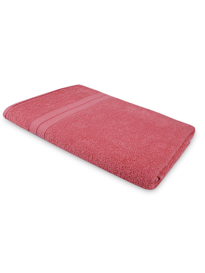 pack of 2 solid ultra-absorbent bath towel for men and women - 21589398 - Standard Image - 2