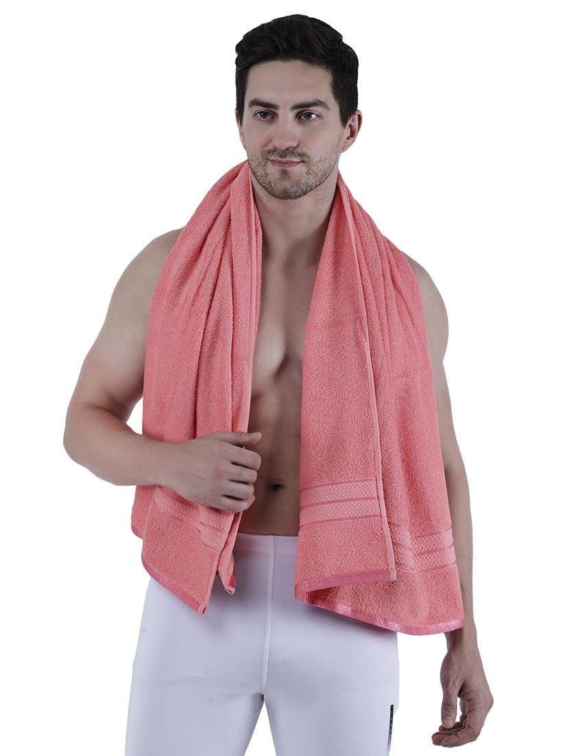 solid ultra-absorbent bath towel for men and women