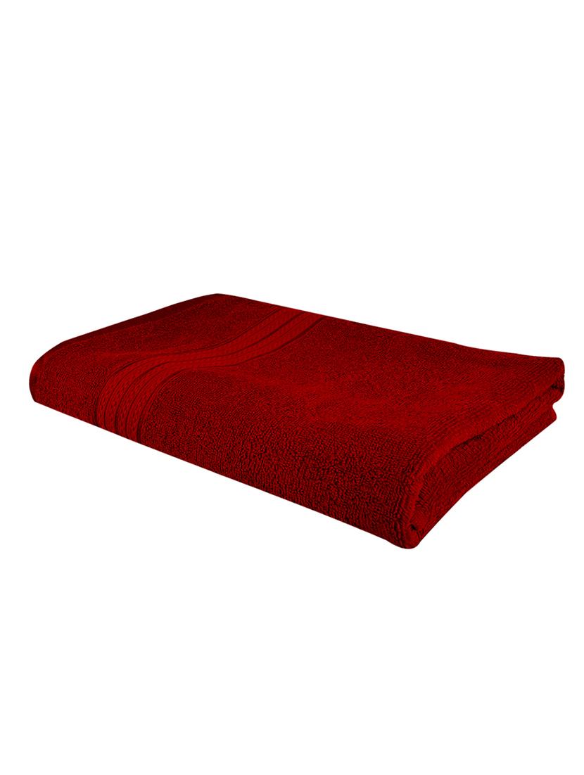 pack of 2 solid ultra-absorbent bath towel for men and women - 21589444 - Standard Image - 2