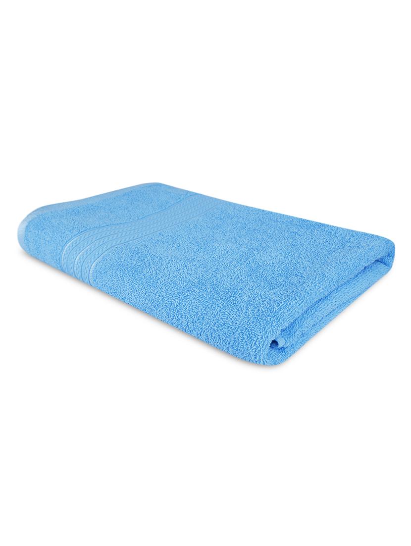 pack of 2 solid ultra-absorbent bath towel for men and women - 21589459 - Standard Image - 2