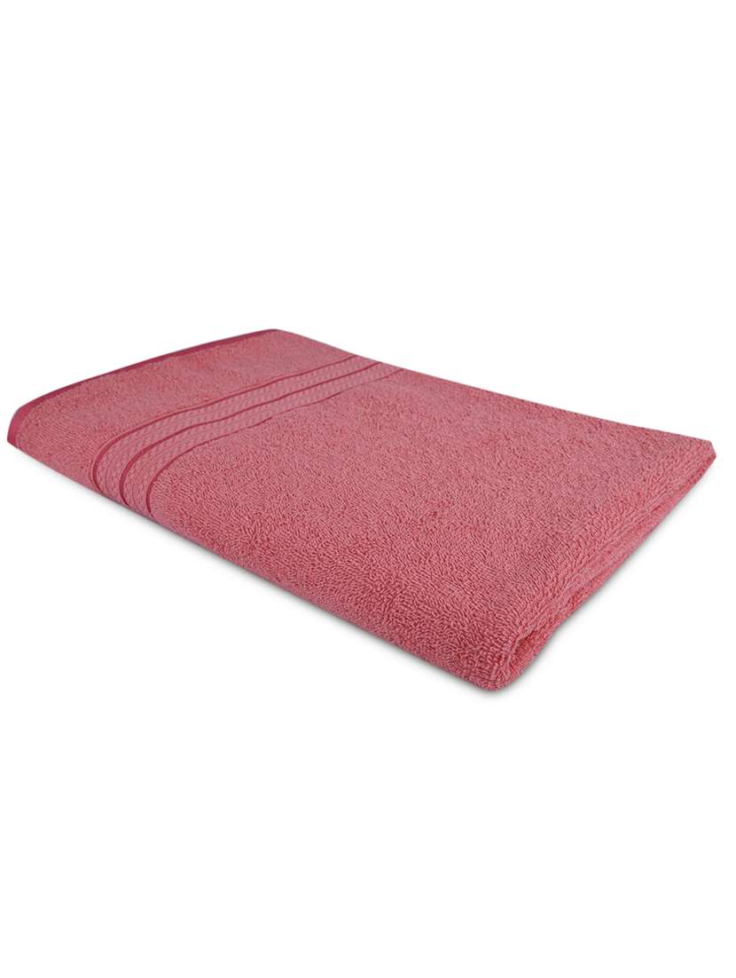 pack of 2 solid ultra-absorbent bath towel for men and women - 21589470 -  Standard Image - 2