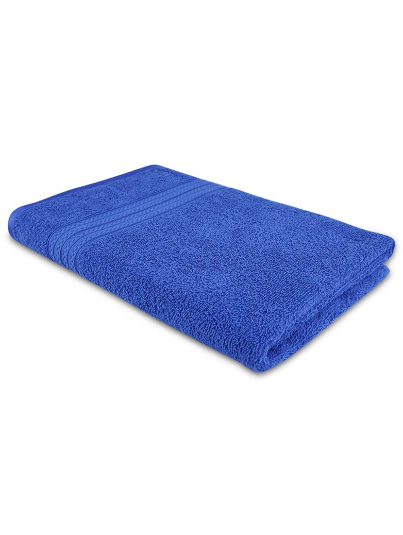 pack of 2 solid ultra-absorbent bath towel for men and women - 21589476 -  Standard Image - 2