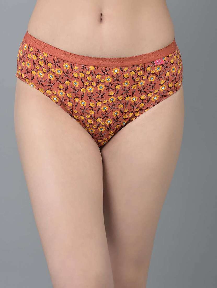 women printed mid rise hipster panty combo - 21592791 -  Standard Image - 2