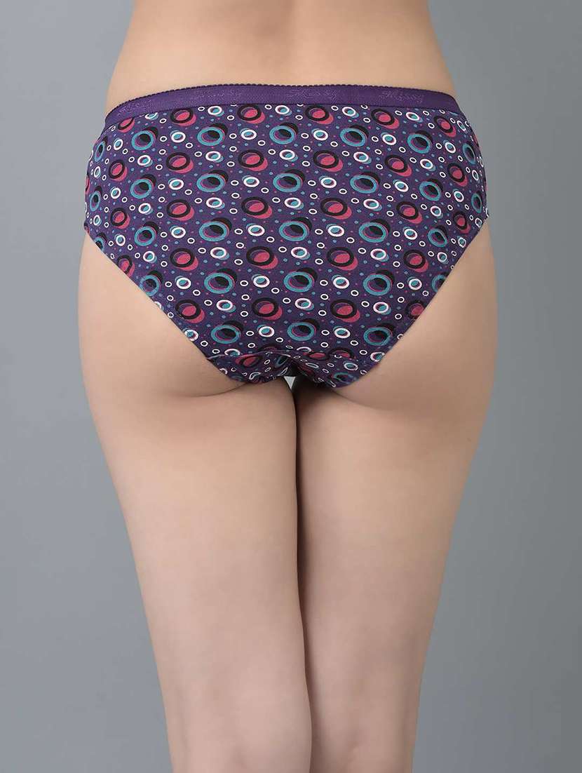 women printed mid rise hipster panty combo - 21592793 -  Standard Image - 2