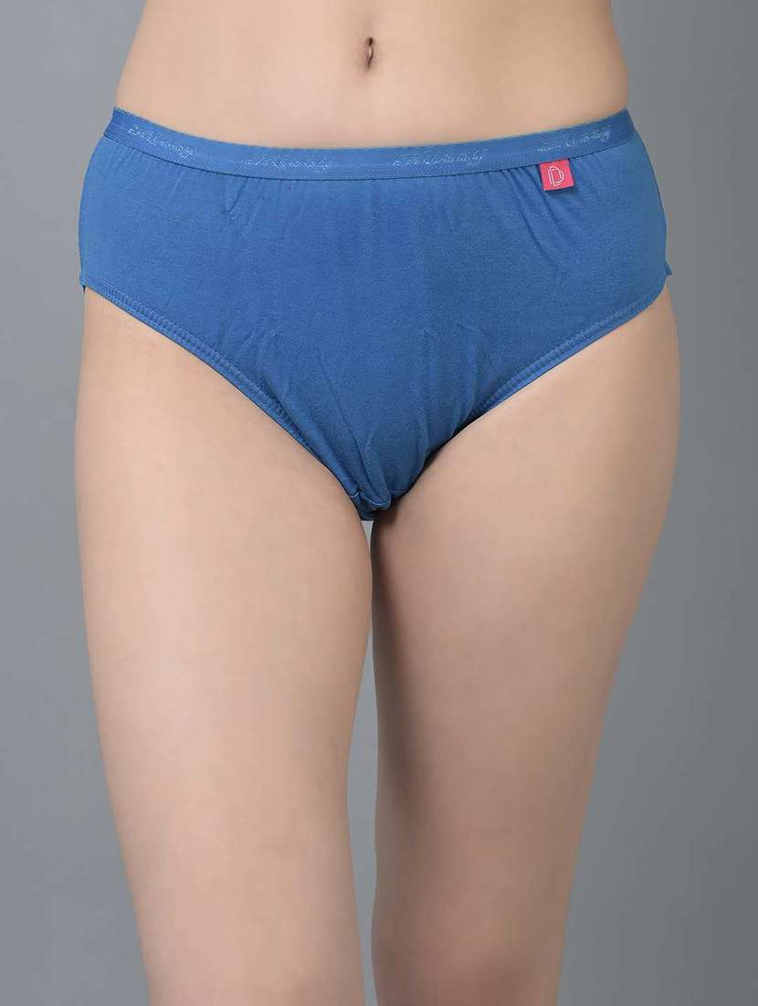 women solid mid rise hipster panty combo - 21592796 -  Standard Image - 2