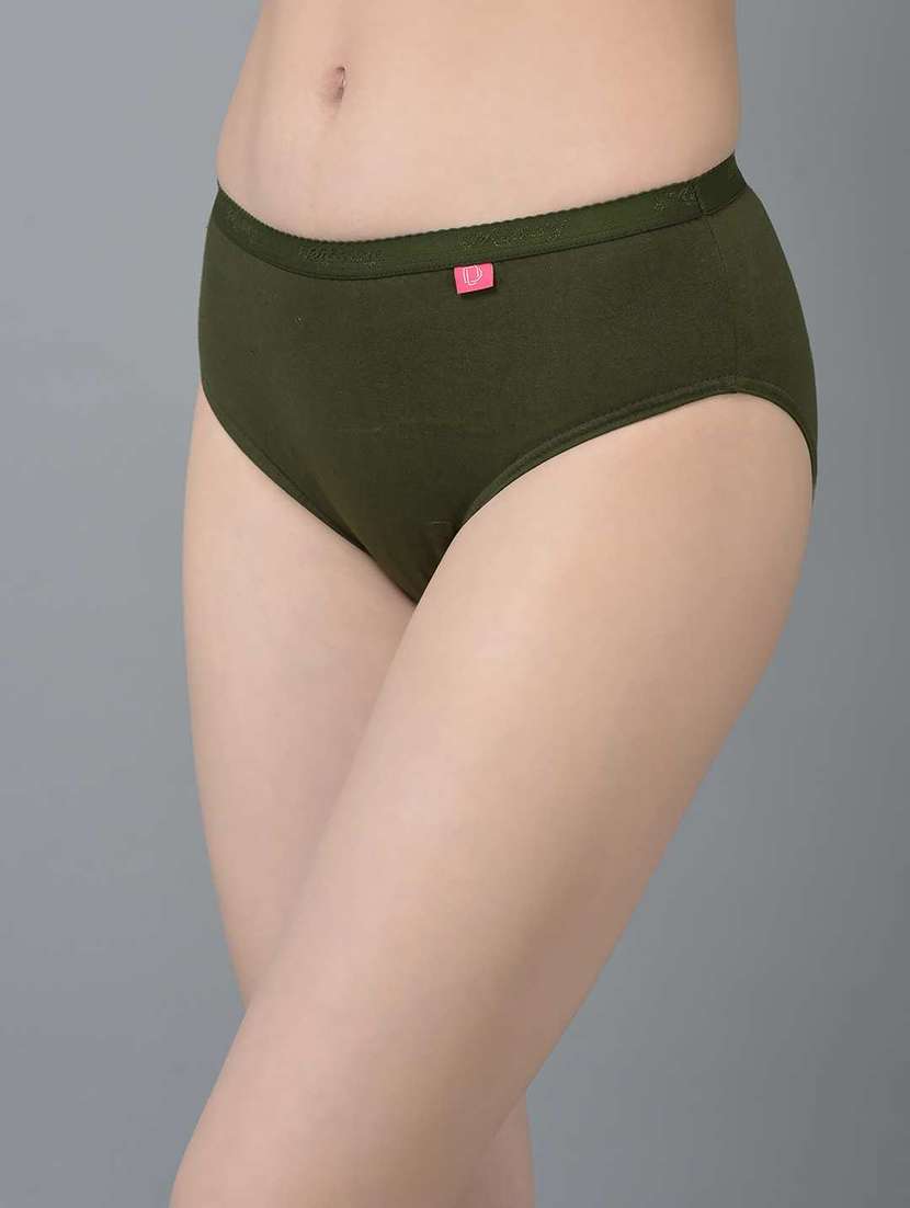 women solid mid rise hipster panty combo - 21592800 -  Standard Image - 2