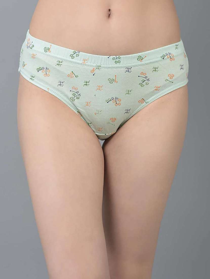 women printed mid rise hipster panty combo - 21592811 -  Standard Image - 2