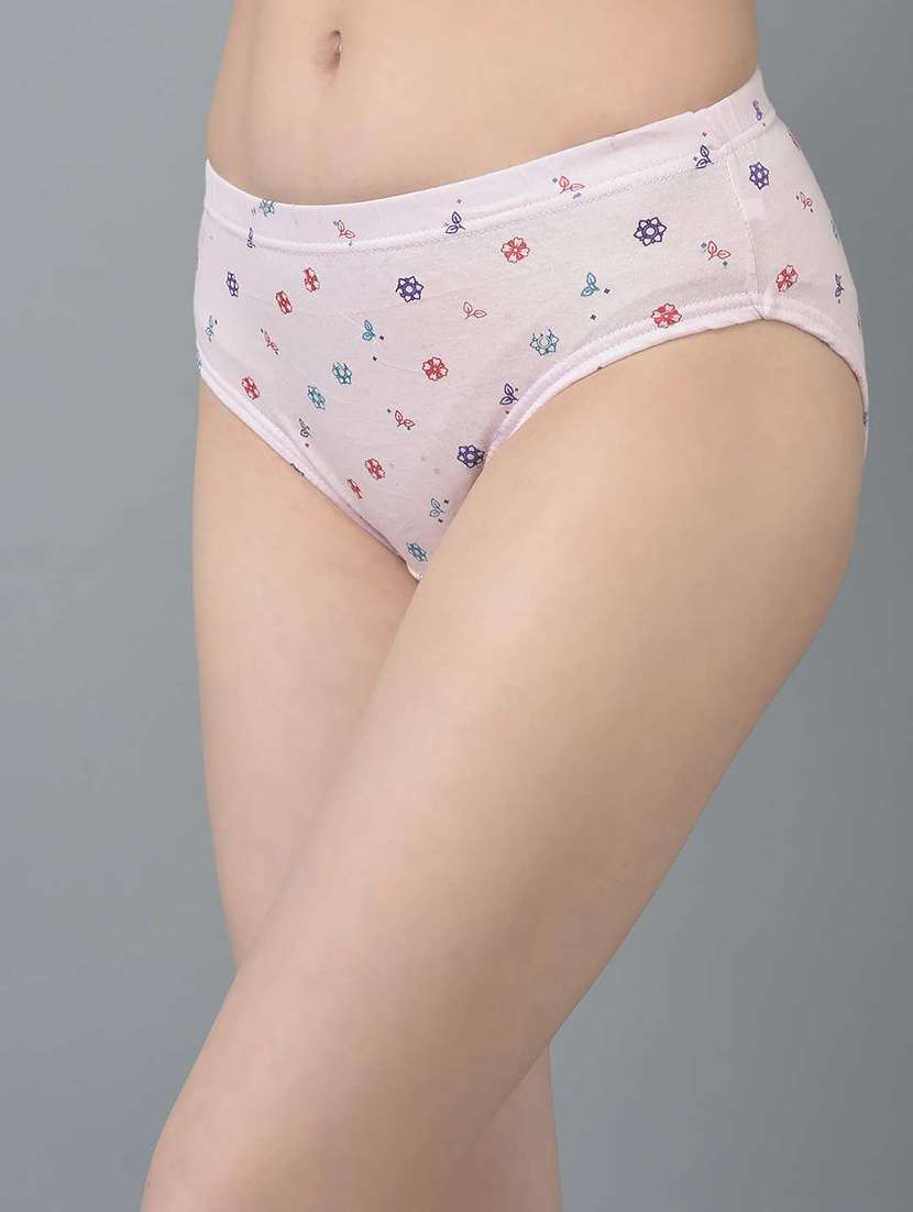 women printed mid rise hipster panty combo - 21592813 -  Standard Image - 2