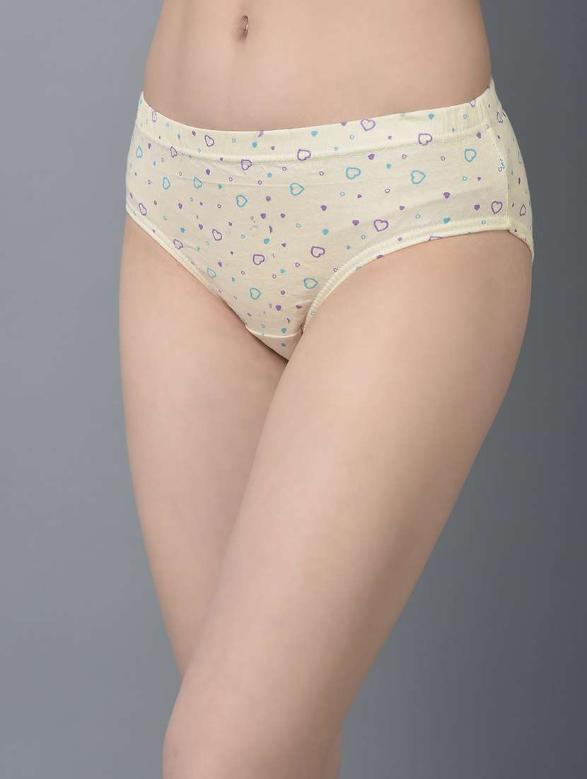 women printed mid rise hipster panty combo - 21592815 -  Standard Image - 2