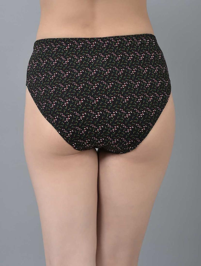 women printed mid rise hipster panty combo - 21592822 - Standard Image - 2