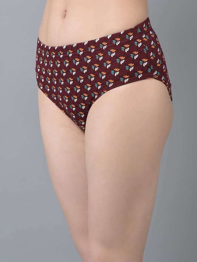 women printed mid rise hipster panty combo - 21592823 -  Standard Image - 2