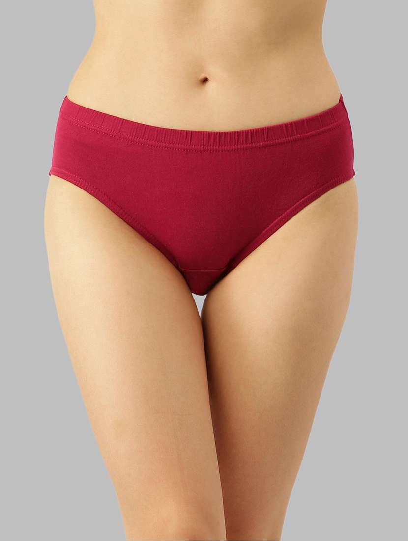 women solid mid rise hipster panty combo - 21592829 -  Standard Image - 2